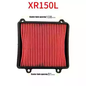 Air Filter Motorcycle Cleaner For Honda XR125LEKC/LKC/LEKE XR150LEKE/LEKJ/LEKH - Picture 1 of 5