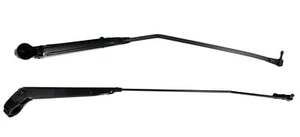 Corvette 1968 par de brazos limpiaparabrisas sin tubos de lavadora reproducción C3 nuevo - Imagen 1 de 4