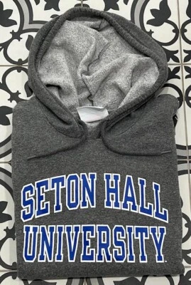 Seton Hall University Pirates Champion Women's Hoodie Sweatshirt Women's Medium - Image 1 of 4