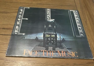 Electric Light Orchestra - Face The Music Vinyl LP with Lyric Inner Jet 11 - Picture 1 of 6
