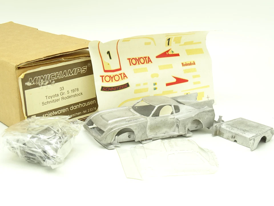 Minichamps Kit Da Montare 1/43 - Toyota Celica LB Gr5 1978 Schnitzer Rodenstock - Immagine 1 di 1