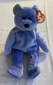 TY Beanie Babies "CLUBBY II (2)" BBOC Esclusivo Teddy MWMT - Foto 1 di 6