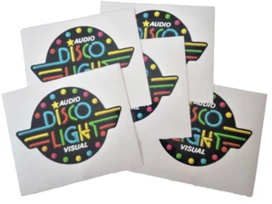 Ghettoblaster Boombox Label Sticker Discolite - Bild 1 von 2