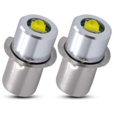 TOBENICE 2Pcs 18 VOLT Flashlight Replacement Xenon White Bulbs for Ryobi ONE+ Cordless