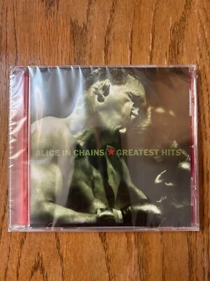Alice in Chains - Greatest Hits CD, BRAND NEW with FREE SHIPPING Foto 1 de 2