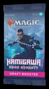 MAGIC BUSTA PER DRAFT KAMIGAWA NEON DYNASTY - ITA - sigillato - Picture 1 of 1