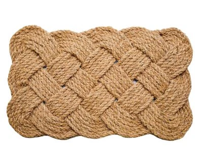 	Iron Gate - Natural Jute Rope Woven Doormat 18x30 - Single Pack - 100%	 - Image 1 of 4
