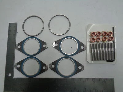 PORSCHE  944 TURBO 951  EXHAUST STUDS AND GASKETS FOR  EXHAUST MANIFOLDS TURBO - Image 1 of 4