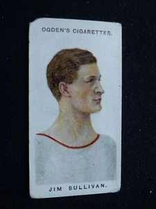 Tarjeta de boxeadores Ogden's Ltd. 1915 # 20 Jim Sullivan (GD) - Imagen 1 de 3