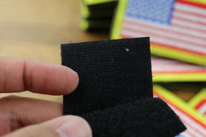30 NUEVOS Parches Tácticos de EE. UU. Bandera Americana Mochila Sombreros Chaquetas 3x2 Pulgadas - Imagen 1 de 8