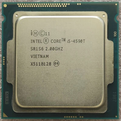Intel Core i5-4590T SR1S6 2.00GHz 6MB 4-core LGA-1150 socket CPU processor - Image 1 of 3