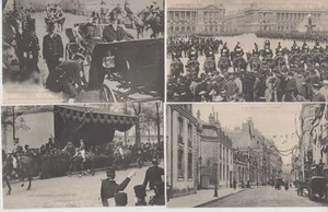 Great Britain Royalty Visit King George and Mary Paris 28 Vintage PC (L5398) - Picture 1 of 7