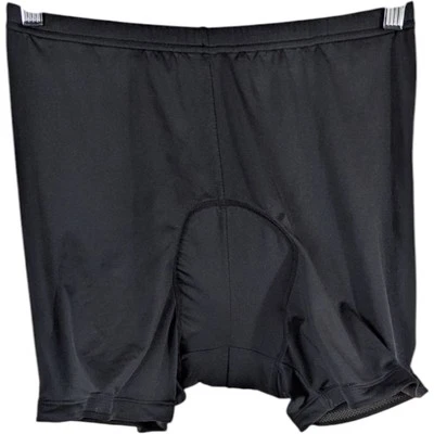 Pantalones Cortos de Ciclismo BALEAF 3D Acolchados Para Hombre Talla Grande Negros Pantalones Cortos de Motociclista Foto 1 de 4
