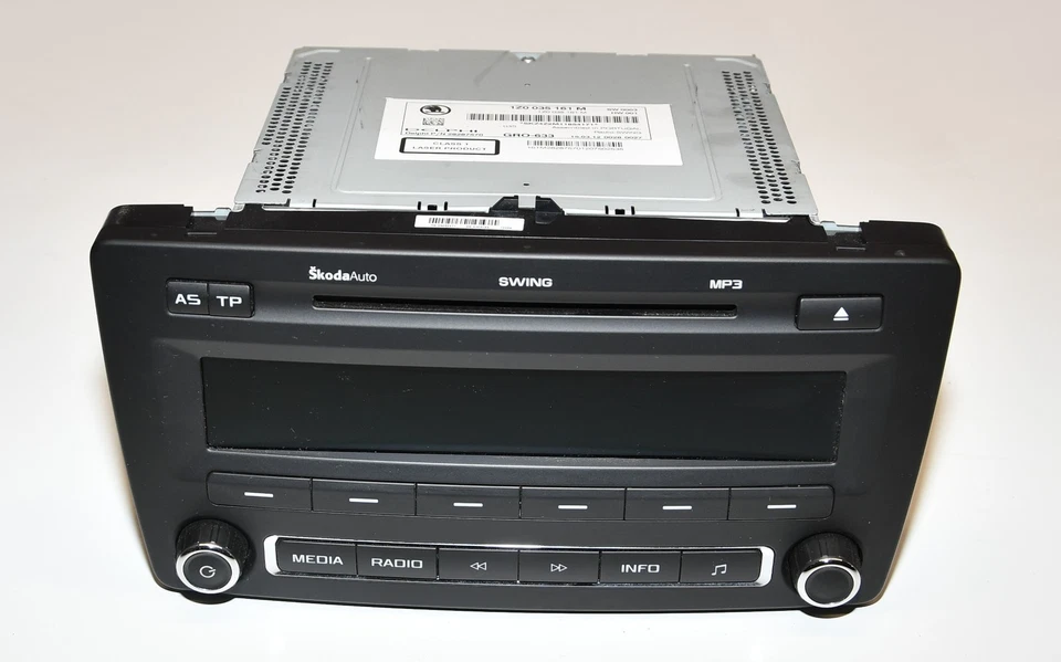 Autoradio CD-Radio  1M0035161M Octavia 1Z Original Delphi - Bild 1 von 4