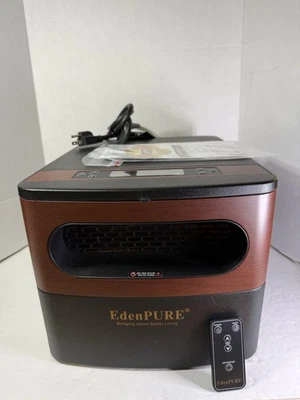 EdenPURE A5095 Portable Room Space Heater Gen2 Clean Eden Pure Gen 2 1500 Watt - Image 1 of 4