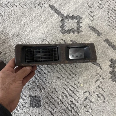 1995-1998 toyota land cruiser приборной панели внутренней отделки безель часы оригинальный - Изображение 1 из 4