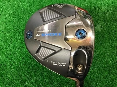 Callaway Paradym Ai Smoke Driver Ti 340 MINI 11.5 Flex S from Japan - Image 1 of 4