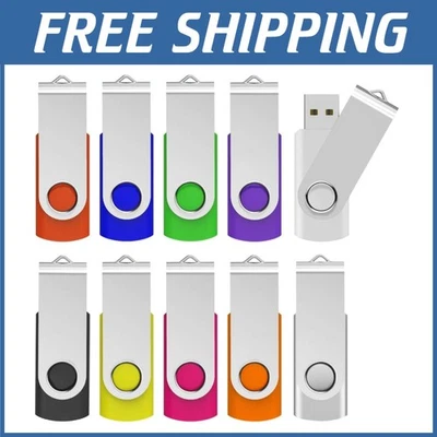 High-Speed 32GB USB 3.0 Memory Stick 10 Pack - Image 1 of 4