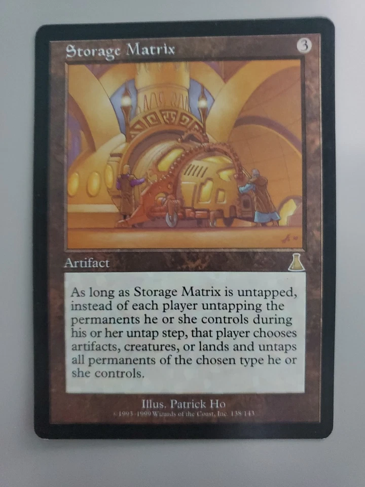 MTG Storage Matrix Urza's Destiny Regular Rare LP - Image 1 of 1