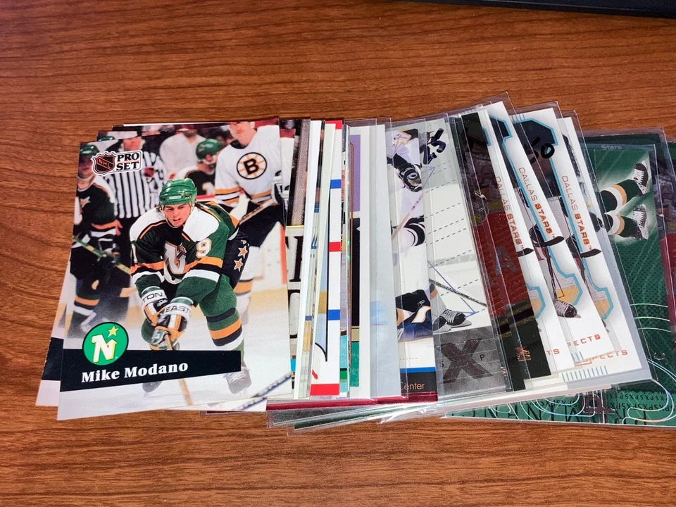 MIKE MODANO 1990-2003 Pick Any Card SP Insert NHL Hockey HOF North Stars NM - Image 1 of 1