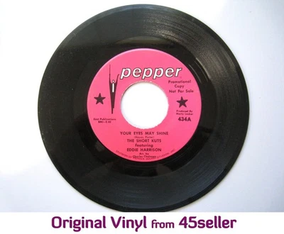 SHORT KUTS promo 'Your Eyes May Shine' Northern Soul 45 - Image 1 of 2