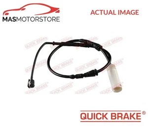 PASTILLA FRENO SENSOR DESGASTE INDICADOR ADVERTENCIA FRENO RÁPIDO WS 0324 A A PARA BMW 3,1,E90 - Imagen 1 de 6