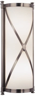 Robert Abbey Drexel 系列 16 3/8 英寸高 ADA 壁灯 — 第 1/2 张图片