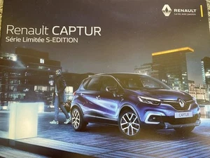CATALOGUE  brochure Katalog Prospekt RENAULT CAPTUR S EDITION 8 PAGES ANNEE 2018 - Picture 1 of 2