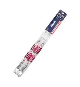 Antenna Double Red Color Spiral-Flex Non-Functional 28" 2 Pcs Trucks - Picture 1 of 6