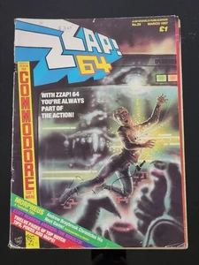 ZZAP! 64 MAGAZINE No 23 March 1987 C64 Complete - Picture 1 of 4