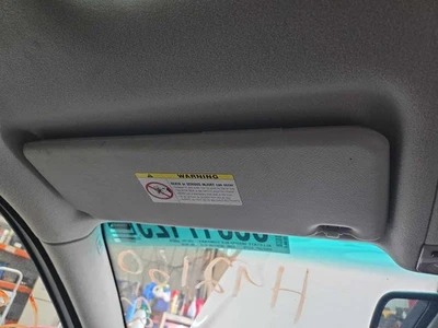 Used Left Sun Visor fits: 2002 Bmw 530I illuminated vinyl Left Grade A - Image 1 of 4