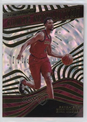 2021-22 Panini Revolution Rookie Revolution Fractal Evan Mobley #1 RC - Image 1 of 2