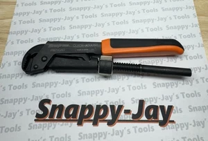 Snap-on Tools NEW ORANGE 8-5/8" Soft Grip Quick Adjust Pliers Wrench PWZ0QAO - Picture 1 of 8