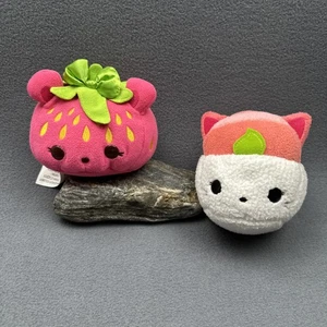 Sweet Num Noms Plüschtiere 5 Zoll Erdbeere und Sushi Plüsch - Bild 1 von 15