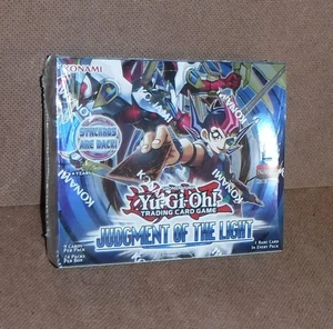 Yu-Gi-Oh! Yugioh Judgment of The Light 1st Edition Booster Box Sealed - Bild 1 von 6