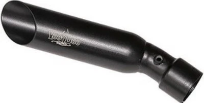 Escape corto sin cordones Voodoo VER1K9B negro Yamaha YZF-R1 09-14 Foto 1 de 4