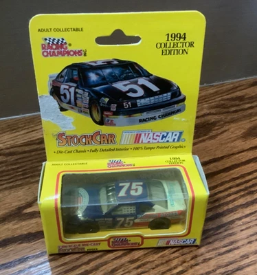Racing Champions 1994 Edición Coleccionista NASCAR #75 Todd Bodine 1:64 Die Cast Foto 1 de 4