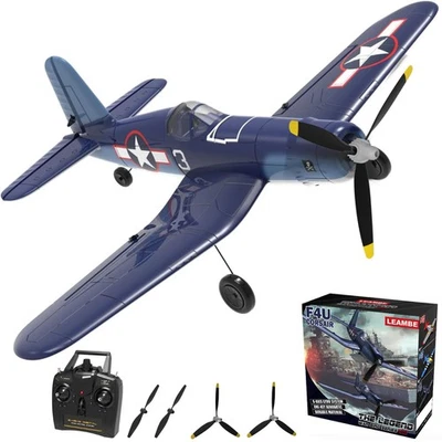 4 Channel RC Plane - Ready to Fly Aerobatic Aircraft, Easy Control for Beginn... - Image 1 of 4