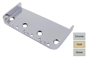 Half (ie. 1/2, "Cut-Off') Telecaster Bigsby Cut bridge plate only - no saddles - Picture 1 of 5