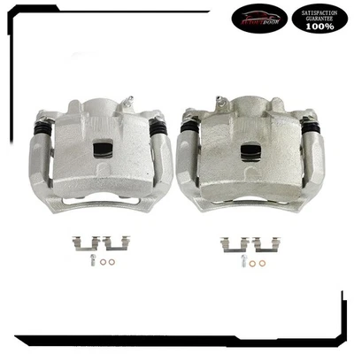 Суппорты переднего тормоза с комплектом кронштейнов (2) для Chevrolet Cobalt HHR Pontiac G5 - Изображение 1 из 4