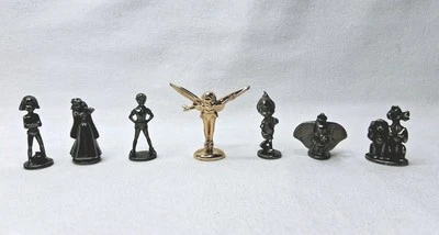 Figuras en miniatura Monopoly Disney Tokens Tinkerbell Peter Pan Dumbo Mowgli  Foto 1 de 4