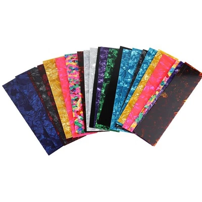 25pcs DIY Guitar Pick Strips Guitar Pick Maker Strips Plastic Guitar Picks - Image 1 of 4