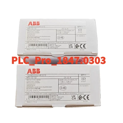 1PCS Brand New In Box ABB MS132-32 Motor Starter MS13232  Fast delivery - Image 1 of 4