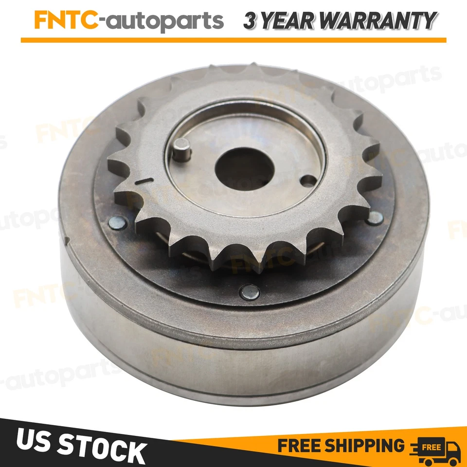 NEW Camshaft Adjuster Cam Shaft For 2006-2008 AUDI A3 2.0L - Imagem 1 de 4