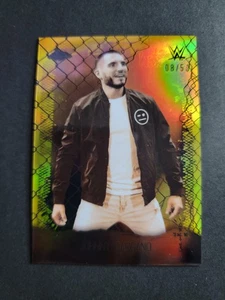 Johnny Gargano 2025 Topps Chrome Cactus Jack Astro Knights Gold Refractor /50 - Picture 1 of 2