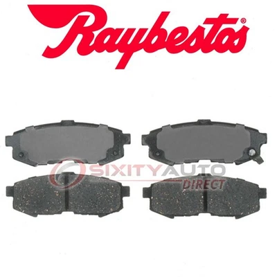Raybestos Front Disc Brake Pad Set for 1997-2002 BMW Z3 - Braking Stopping sm Foto 1 de 4