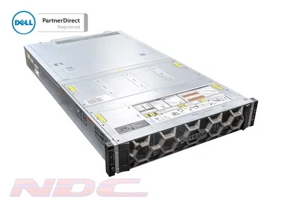 PowerEdge R740xd2 Server 2 x Xeon Gold 6230,512GB RAM,192TB,BOSS,H730P,57416 - Image 1 of 4