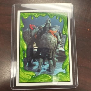 Hostess Teenage Mutant Ninja Turtles II The Secret Of The Ooze, Sticker - Picture 1 of 2