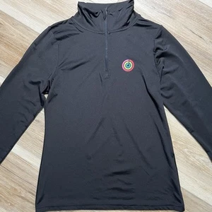 Apple Logo Close Your Rings 1/4 Zip Pullover Employee Challenge Women's XS - Picture 1 of 5