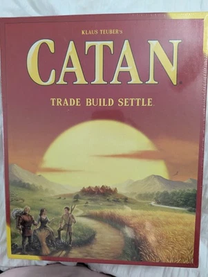 Catan Trade Build Settle 棋盘游戏 - 第 5 版 — 第 1/2 张图片